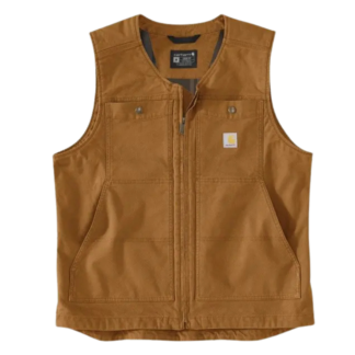 Carhartt Montana Duck Vest Brown | Rue Des Mille