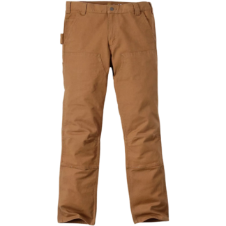 Carhartt Stretch Duck Double Front Brown | Rue Des Mille