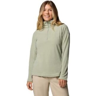 Columbia W Glacial IV 1/2 Zip Safari - S