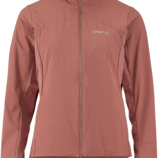Craft ADV Essence Warm Jacket 2 W Dam Brun XS | Löparjacka