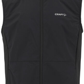 Craft ADV Essence Warm Vest 2 M Herr Svart S | Löparväst