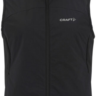 Craft ADV Essence Warm Vest 2 W Dam Svart L | Löparväst