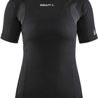 Craft Active Extreme X RN SS W Dam Svart M | Underställ Tröja