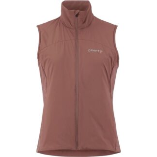Craft Adv Essence Warm Vest 2 W Rose Brown - XL