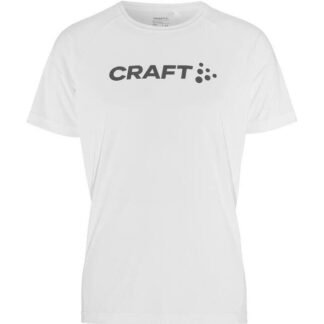 Craft CORE ESSENCE LOGO TEE M White/Granite - S