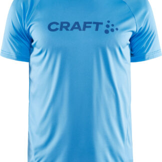 Craft CORE Essence Logo Tee M Herr Mörkgrön L | T-shirt