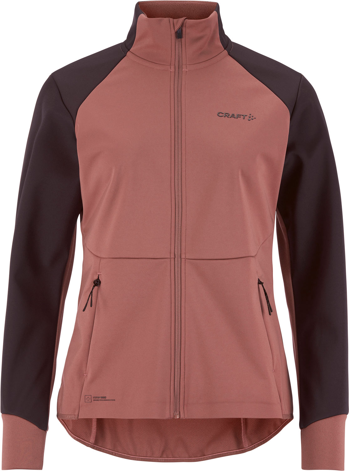 Craft CORE Essence Nordic Jacket 2 W Dam Brun L | Längdskidjacka