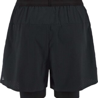 Craft Hypervent 2-In-1 Shorts M Herr Svart S | Löparshorts