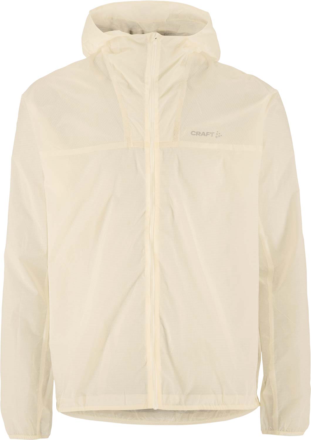 Craft Hypervent Light Wind Jacket M Herr Beige L | Löparjacka