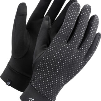 Craft Lumen Fleece Glove 2 U Svart S | Löparhandskar