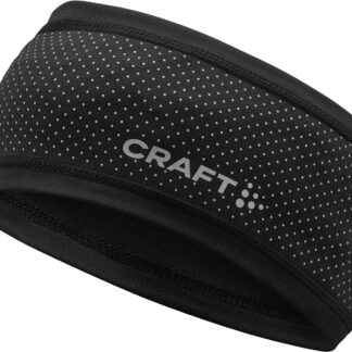 Craft Lumen Fleece Headband 2 U Svart L/XL | Pannband