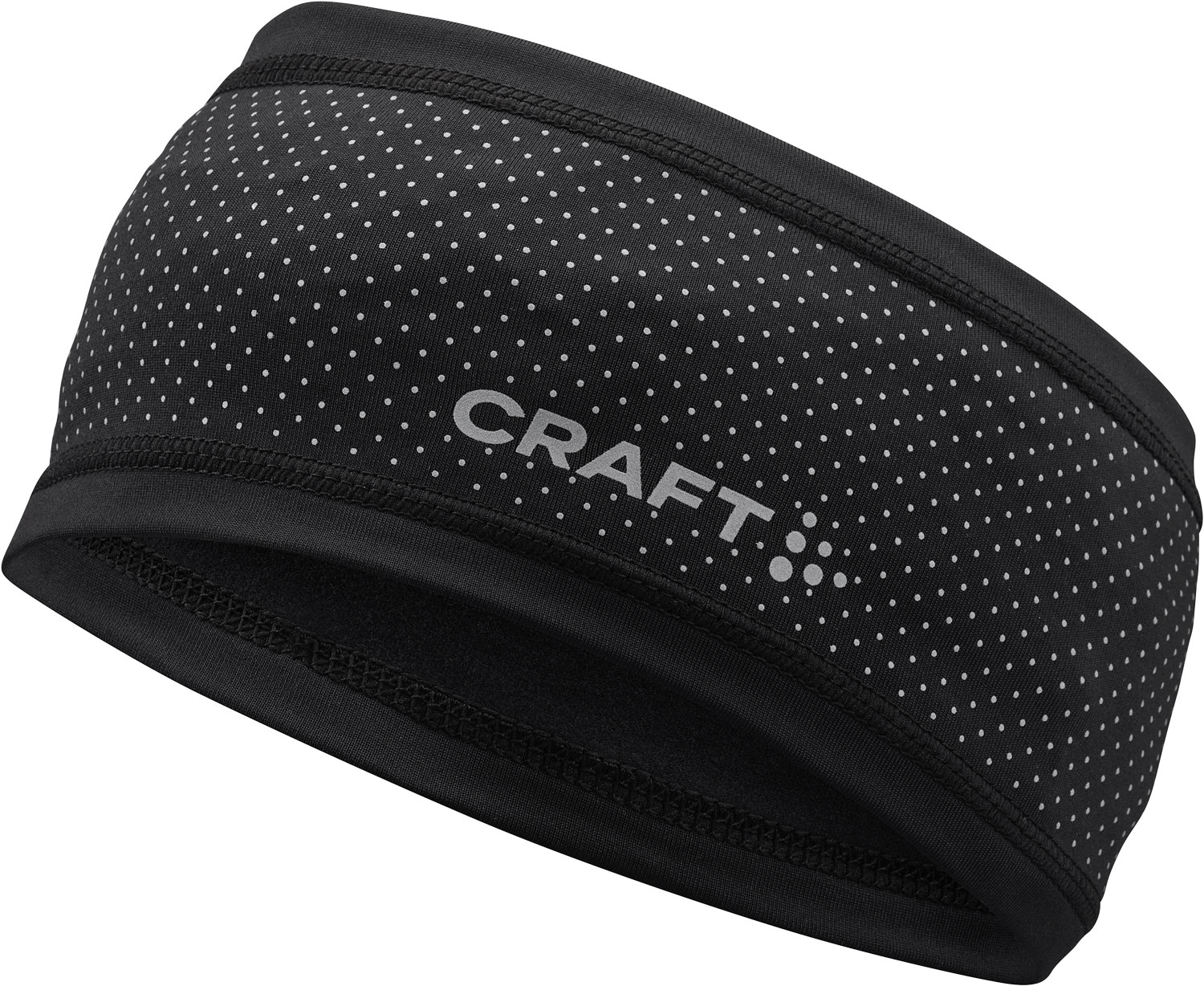 Craft Lumen Fleece Headband 2 U Svart L/XL | Pannband