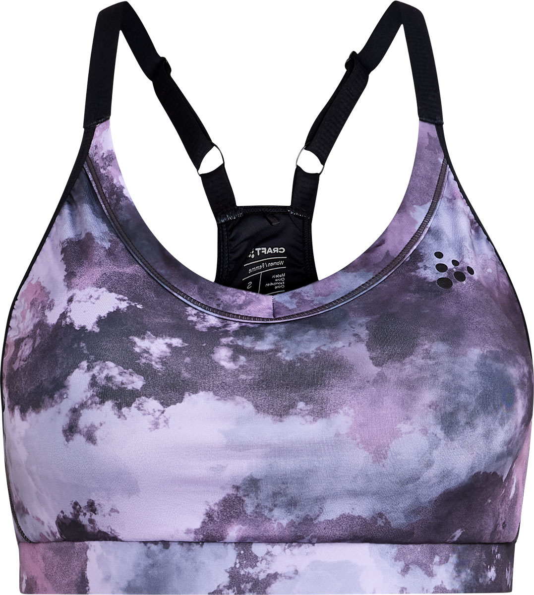 Craft Motion Bra Dam Svart XS | Underkläder
