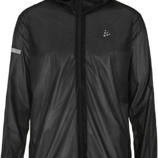 Craft PRO Hydro Lightweight Jacket M Herr Svart L | Löparjacka