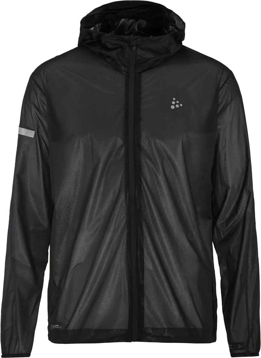 Craft PRO Hydro Lightweight Jacket M Herr Svart L | Löparjacka