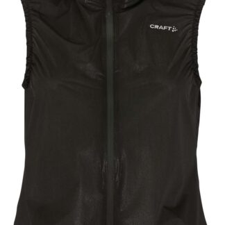 Craft PRO Hydro Lightweight Vest W Dam Svart M | Löparväst