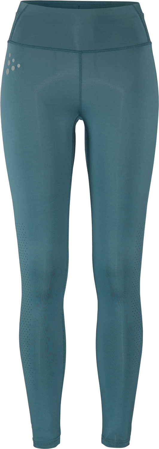 Craft PRO Hypervent Tights 2 W Dam Blå L | Löpartights