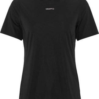 Craft PRO Trail SS Tee 2 W Dam Svart L | T-shirt