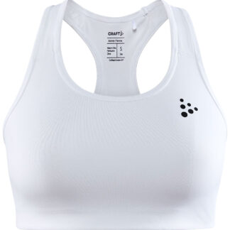 Craft Training Bra Classic Dam Vit S | Underkläder