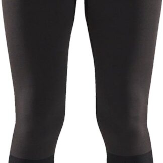 Craft Warm Intensity Pants W Dam Svart S | Underställ Byxa