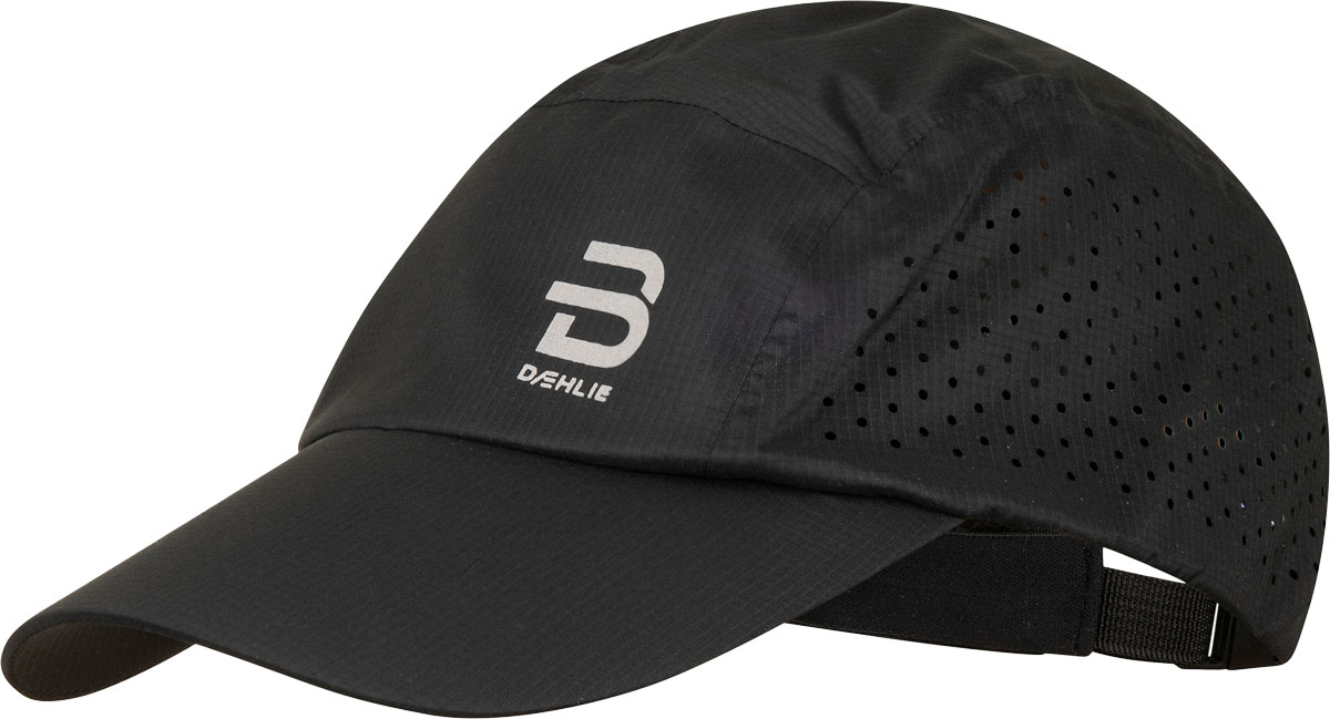 Dahlie Caps Athlete U Svart OZ | Löparkeps