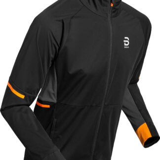 Dahlie Jacket Force M Herr Svart S | Längdskidjacka