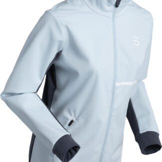 Dahlie Jacket Mobility W Dam Blå L | Längdskidjacka