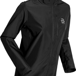Dahlie Jacket Tempo W Dam Svart L | Löparjacka