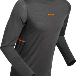 Dahlie Performance Wool LS M Herr Mörkgrå S | Underställ Tröja