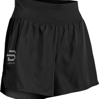 Dahlie Shorts Air 5-inch W Dam Svart L | Löparshorts