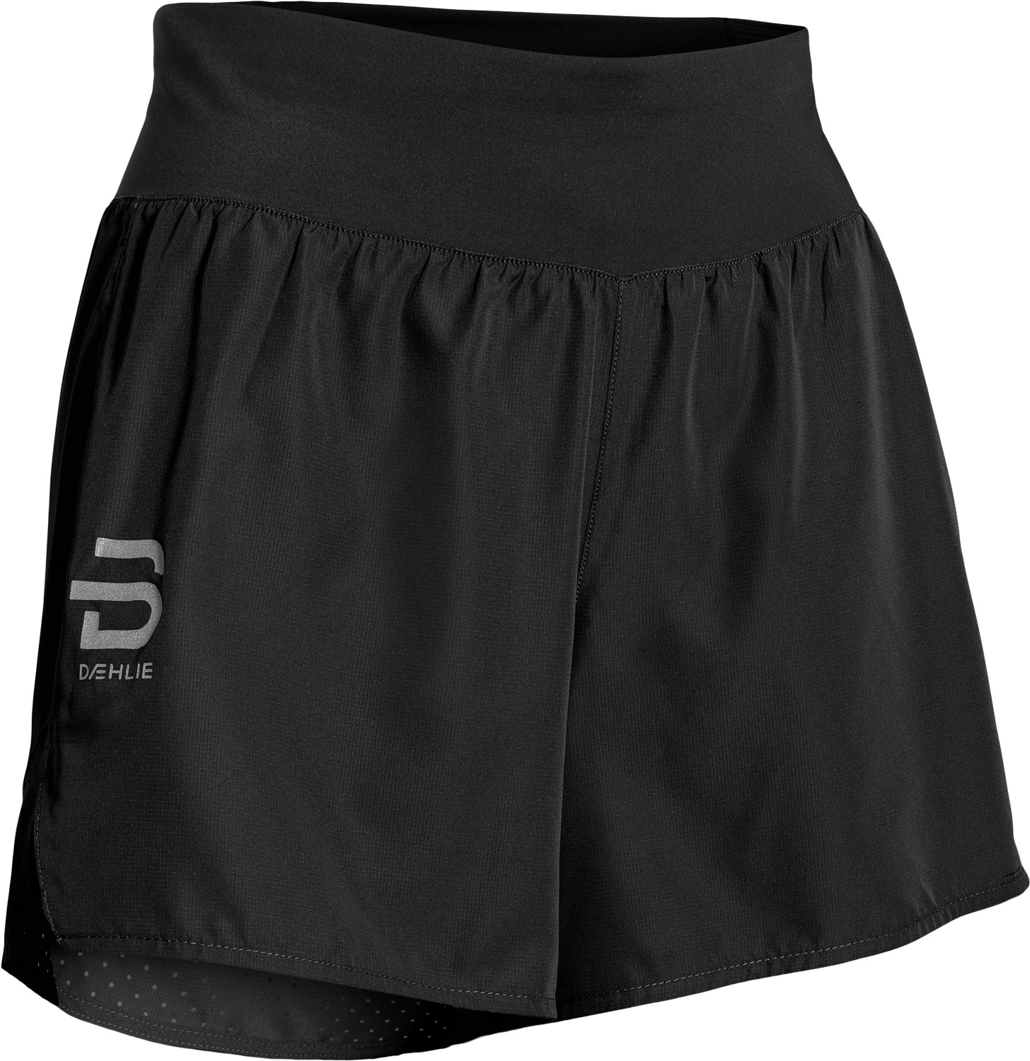 Dahlie Shorts Air 5-inch W Dam Svart M | Löparshorts