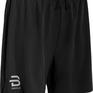 Dahlie Shorts Run 2-In-1 M Herr Svart L | Löparshorts