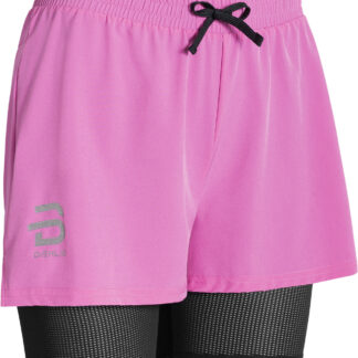 Dahlie Shorts Run 2-in-1 W Dam VIOLET S | Löparshorts