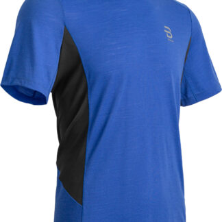 Dahlie T-Shirt Tech Wool M Herr Blå L | T-shirt