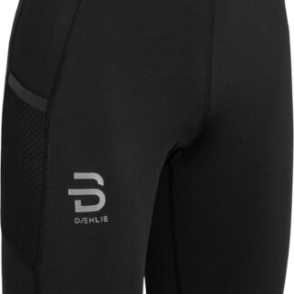Dahlie Tights Athlete 10-inch 2.0 M Herr Svart L | Löpartights