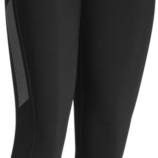 Dahlie Tights Warm W Dam Svart XS | Löparbyxor