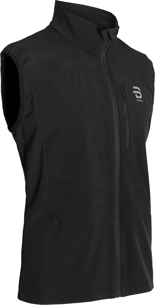 Dahlie Vest Run 2.0 M Herr Svart M | Löparväst