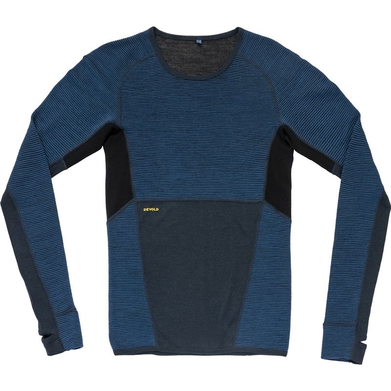 Devold Tuvegga Merino Shirt Man Flood - S