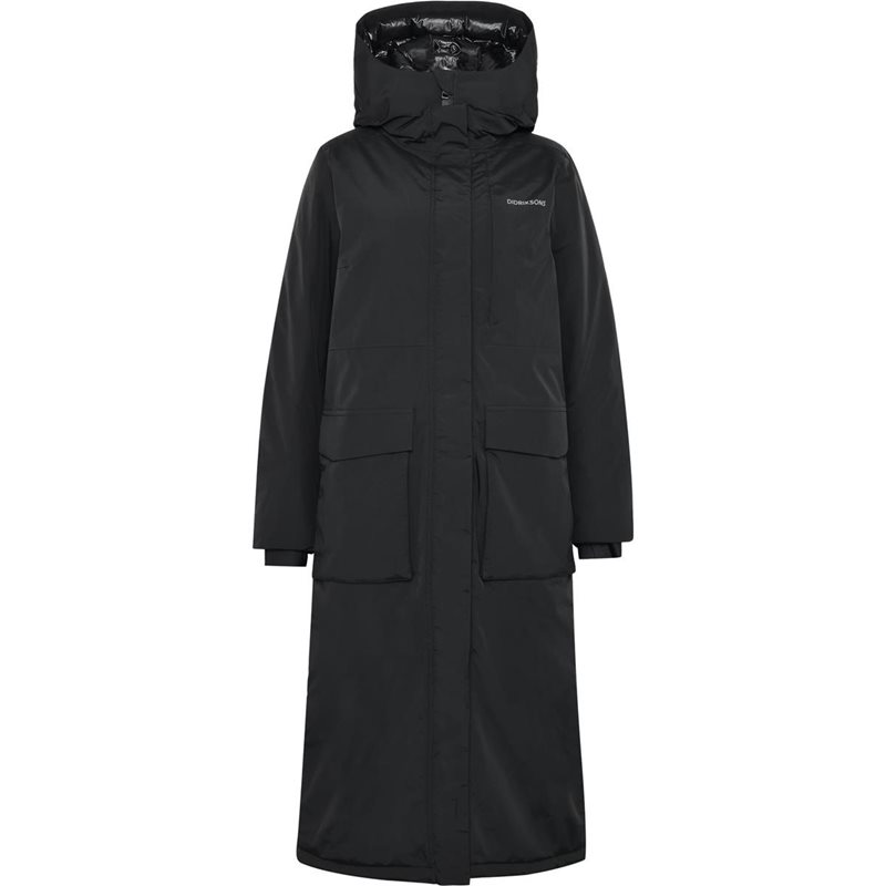 Didriksons Leya Wns Parka L 4 Black - 38