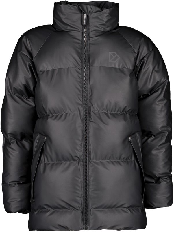 Didriksons Mega Kids Jkt Black - 100