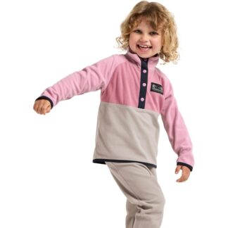 Didriksons Monte Kids Half Bu 5 Heather Pink - 90