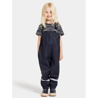 Didriksons Plaskeman Kids' Pants Galon Navy - 90