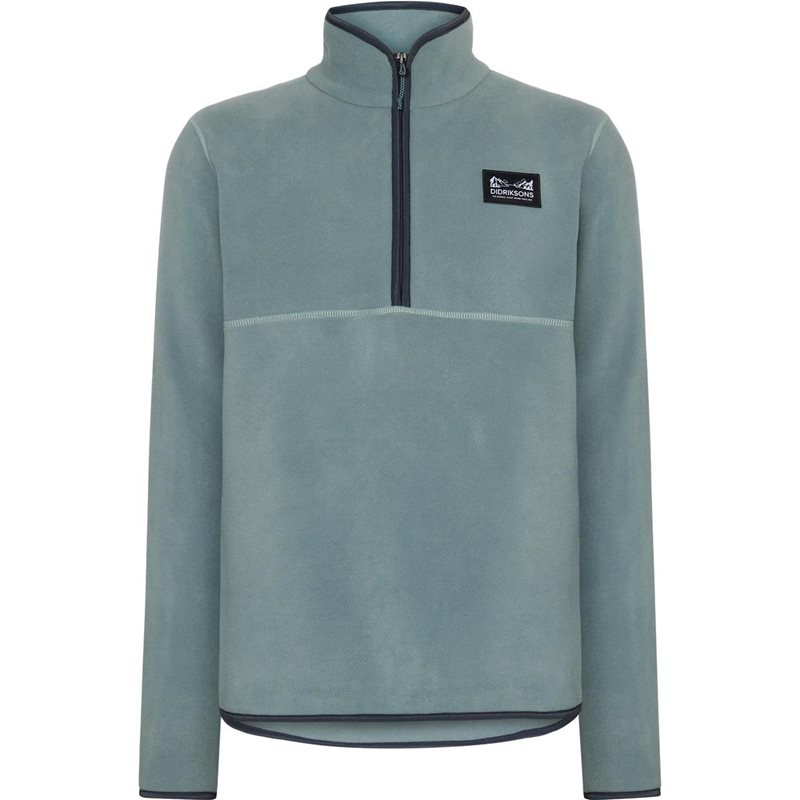 Didriksons Vito Usx Halfzip Factory Blue - S