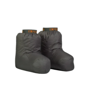 Exped Down Sock Charcoal | Rue Des Mille