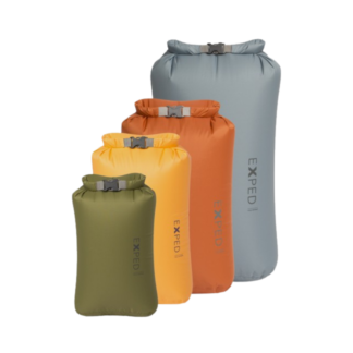 Exped Fold Drybag XS-L 4-pack | Rue Des Mille