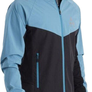 Fischer Mora Speed Jacket M Herr Svart M | Längdskidjacka