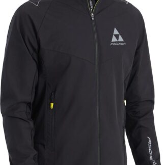 Fischer Mora Speed Jacket M Herr Svart S | Längdskidjacka