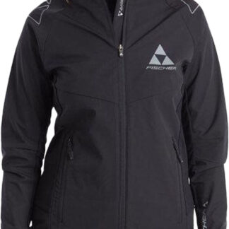 Fischer Mora Speed Jacket W Dam Svart L | Längdskidjacka
