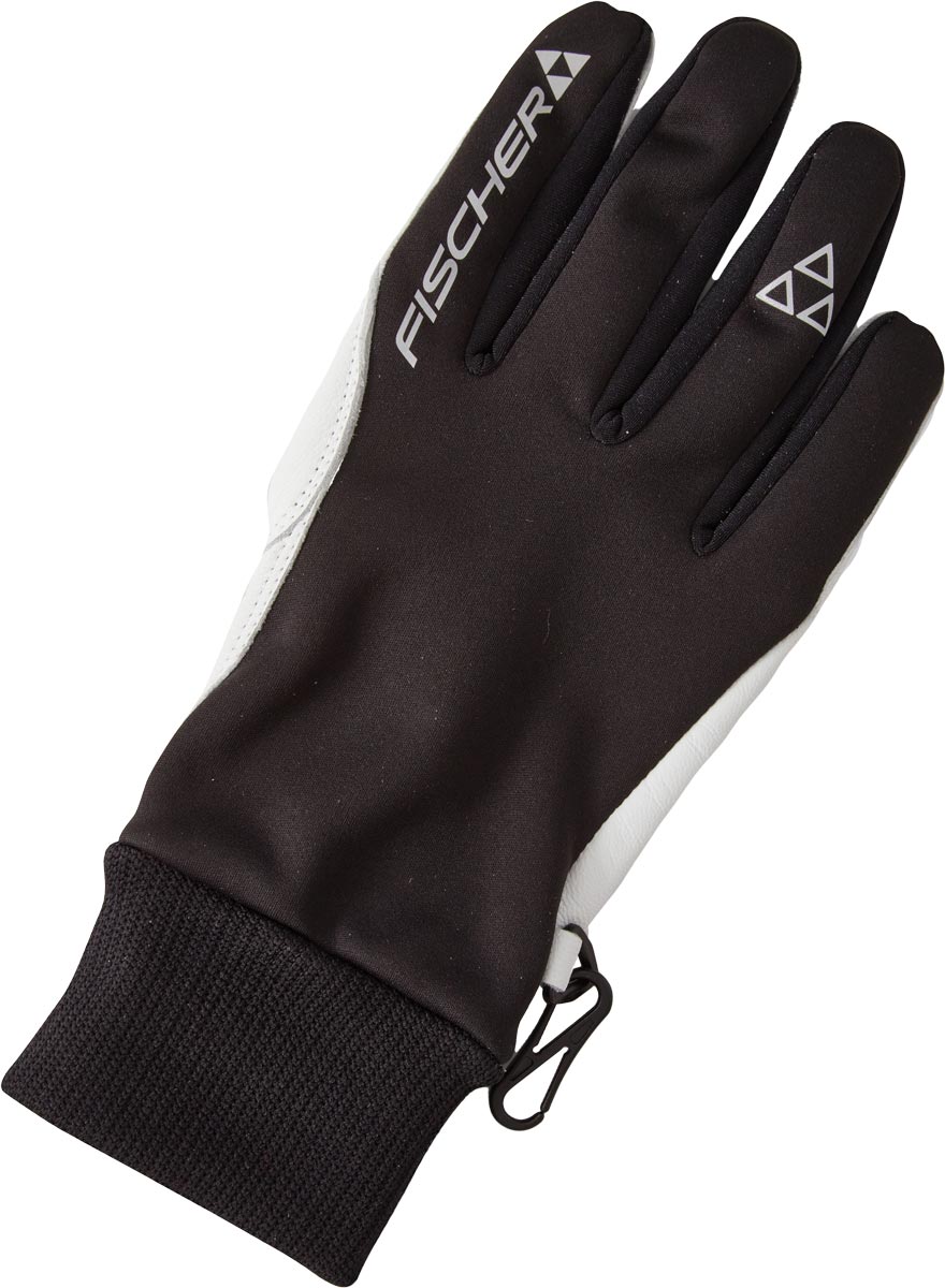 Fischer Racing Glove Thermo Svart 6 | Längdskidhandskar