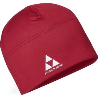Fischer Vemdalen Pro Beanie Mörkröd OZ | Mössa
